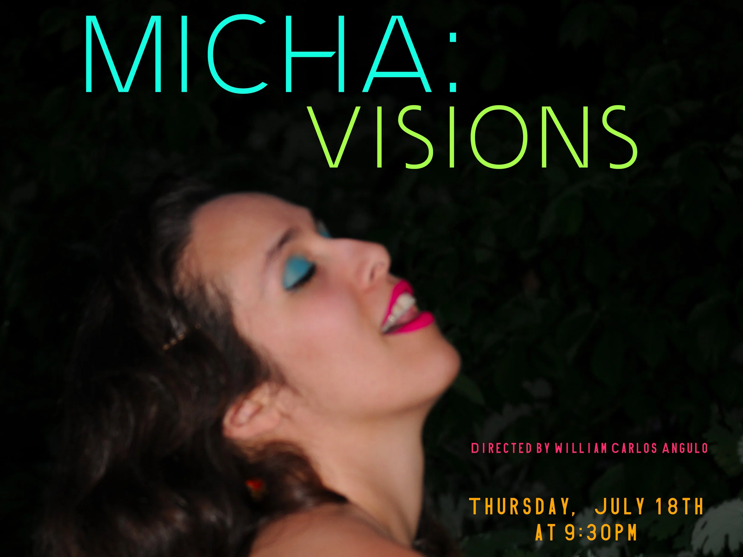 MICHA: VISIONS at Joe's Pub