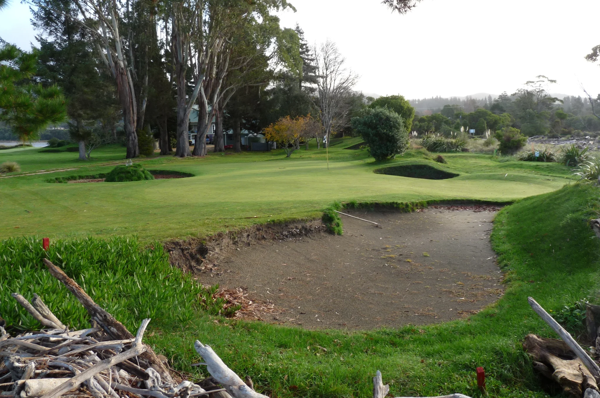 Greenside Bunkering