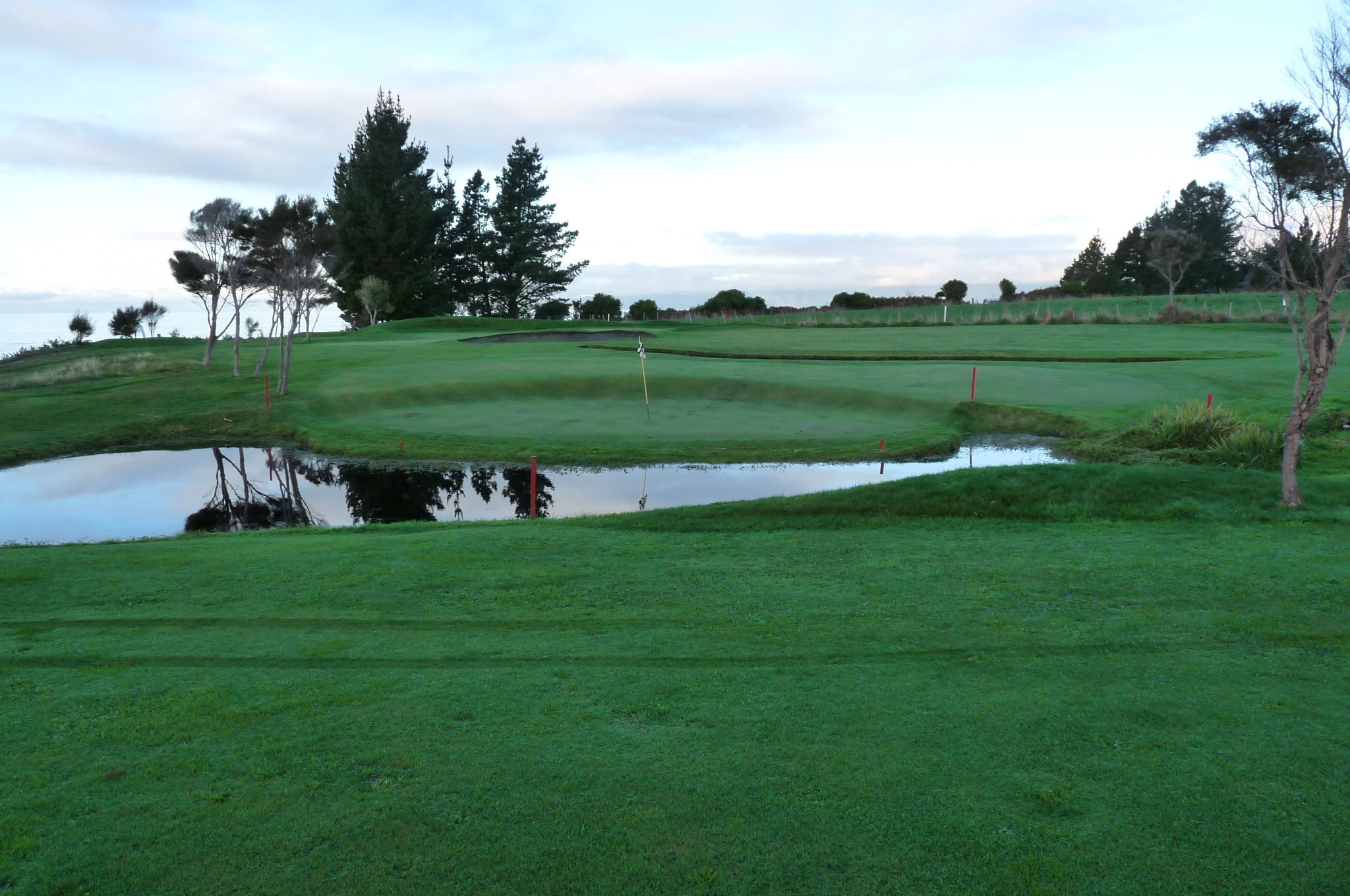 Putting on the 8th
