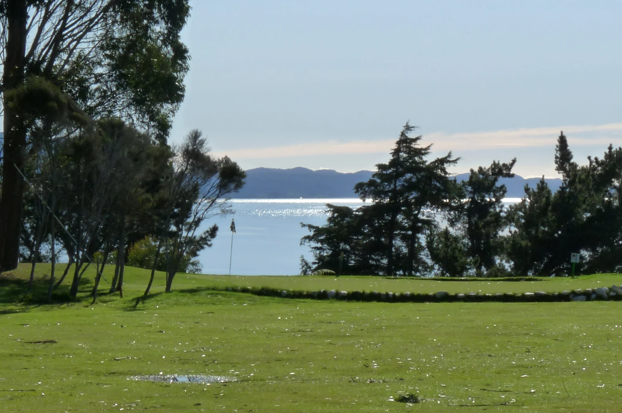 Approach shot
