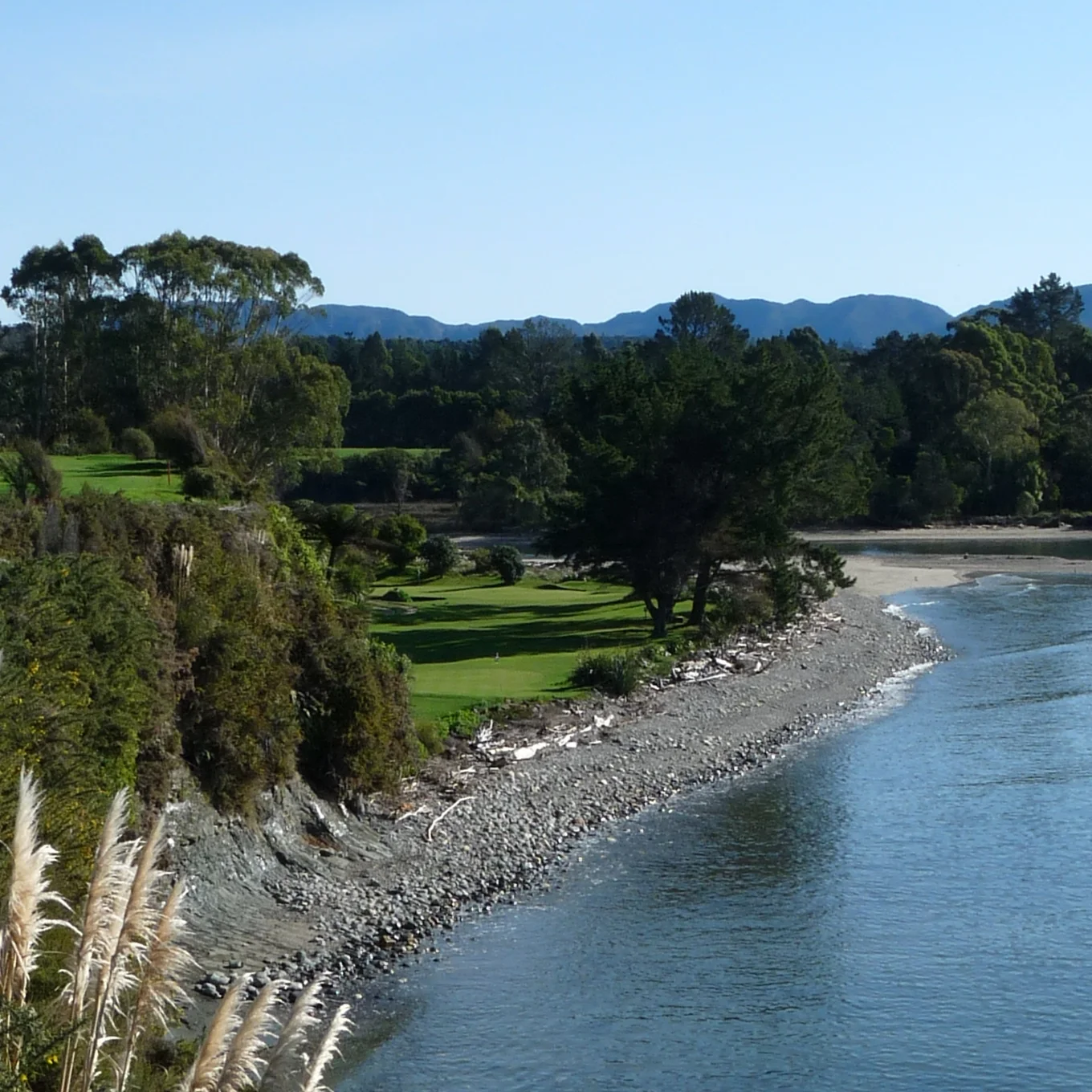 View from the tee