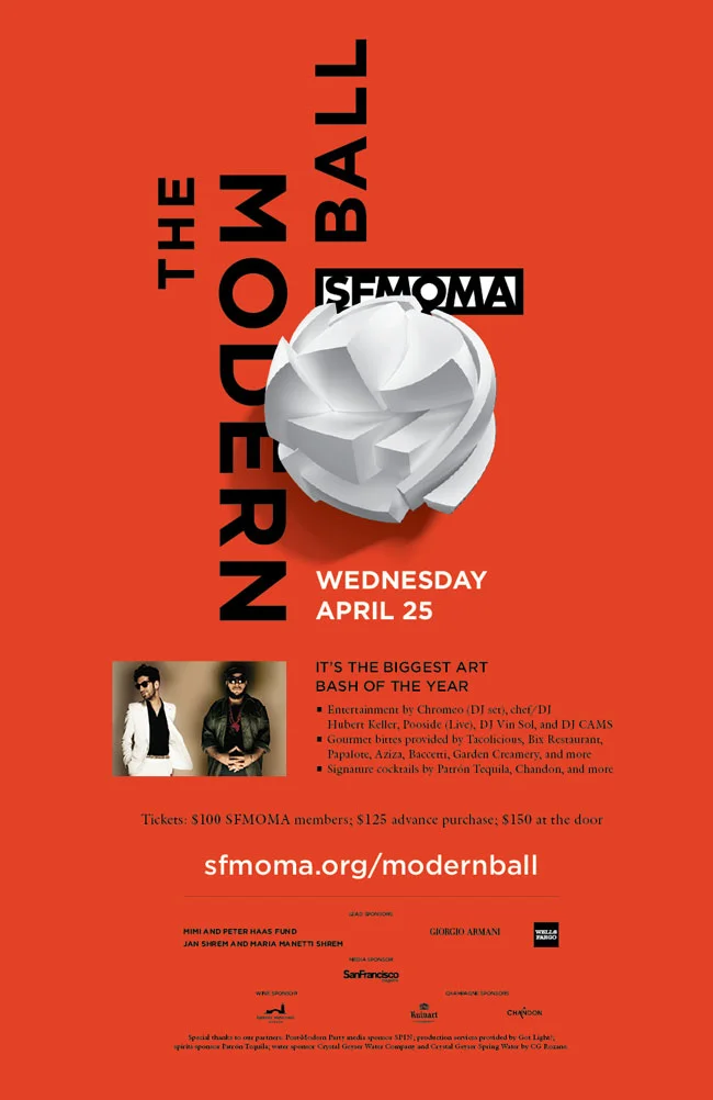 Modern Ball - SFMOMA
