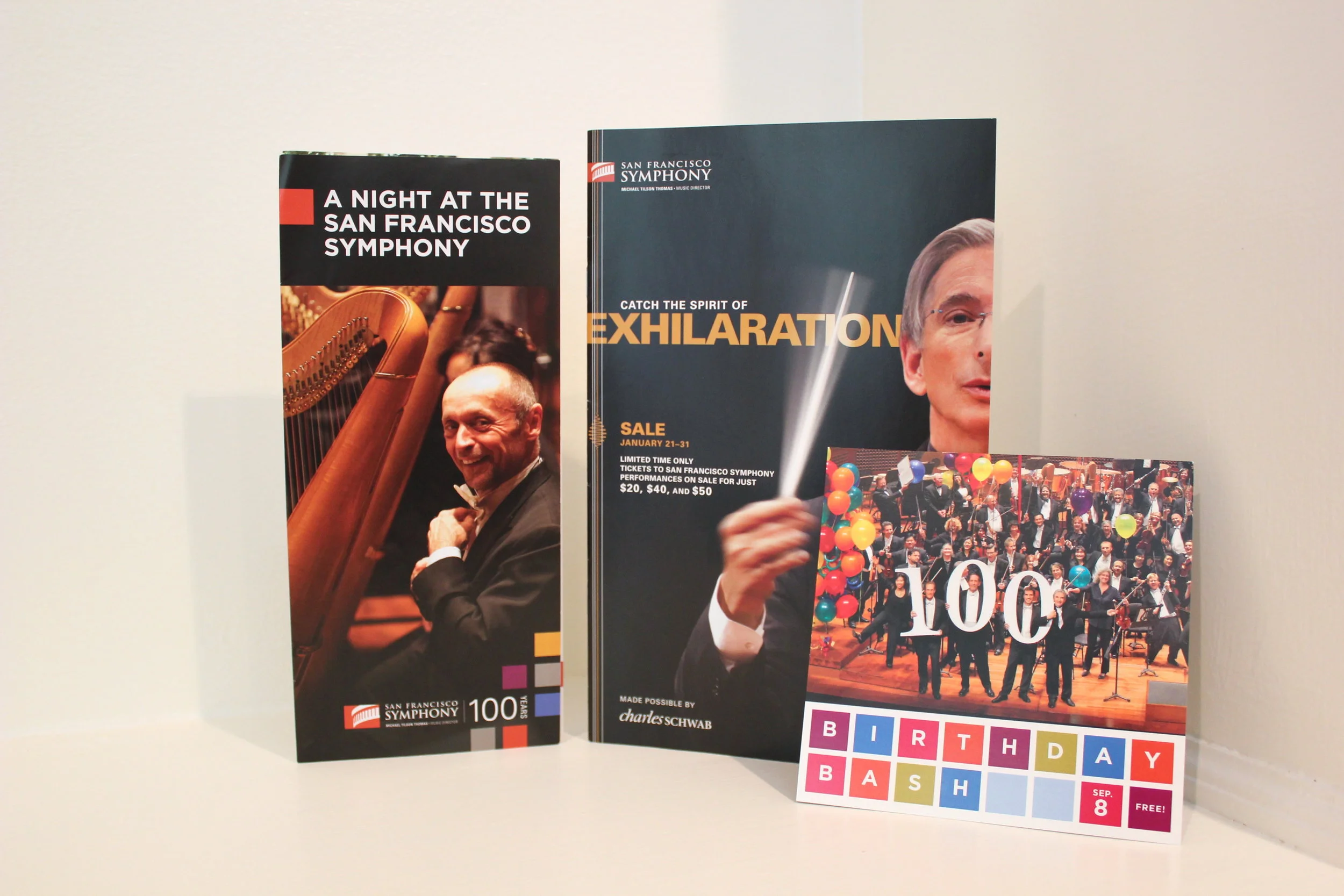 100 Years Campaign - San Francisco Symphony