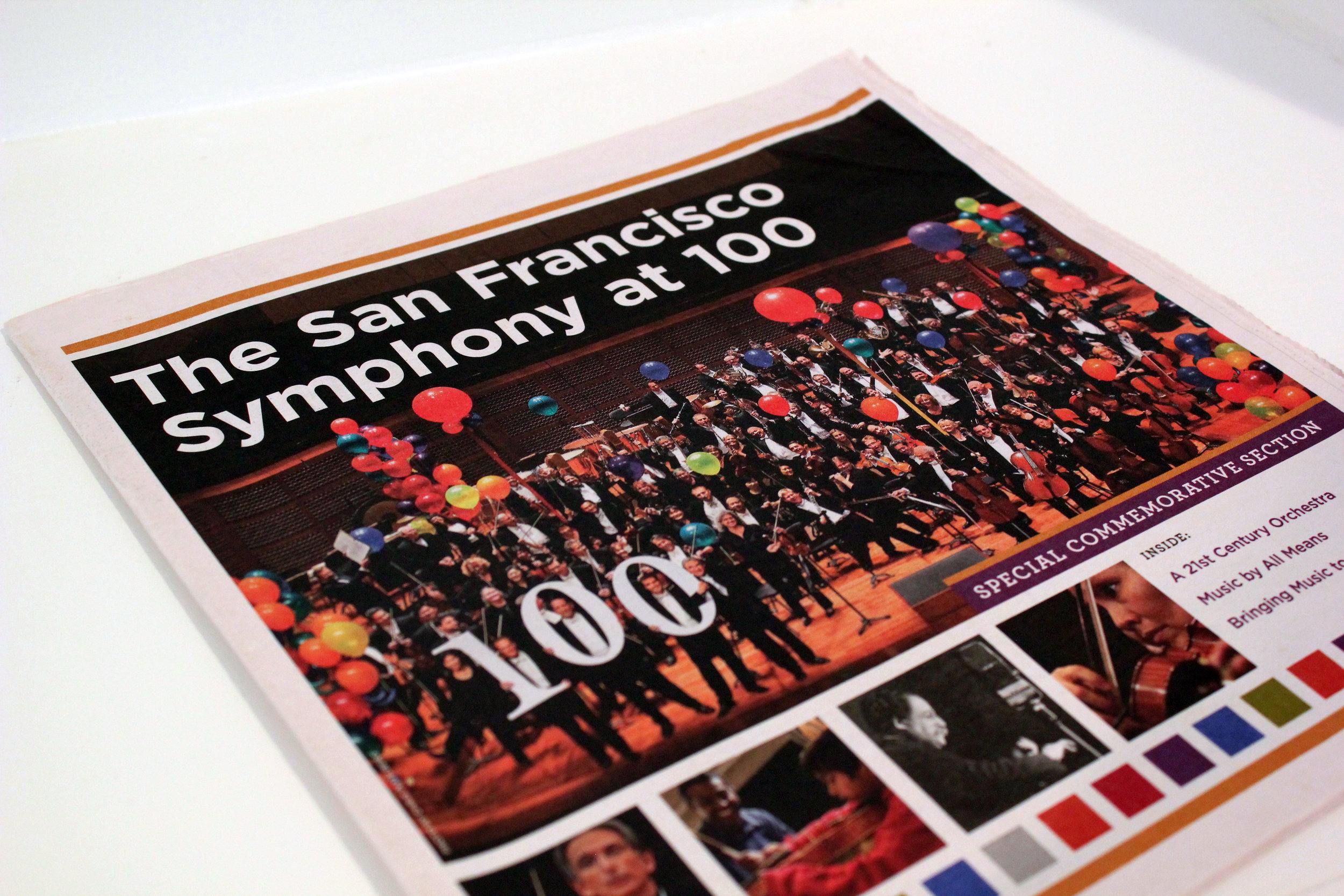 100 Years Campaign - San Francisco Symphony
