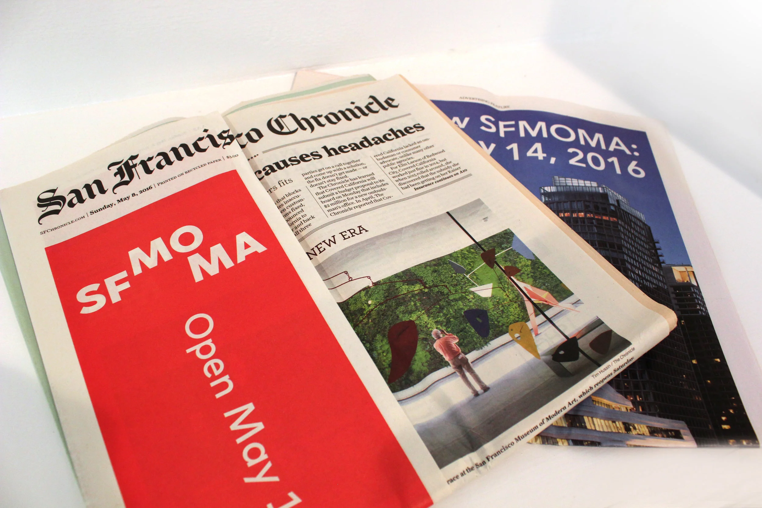 Re-opening Campaign - SFMOMA