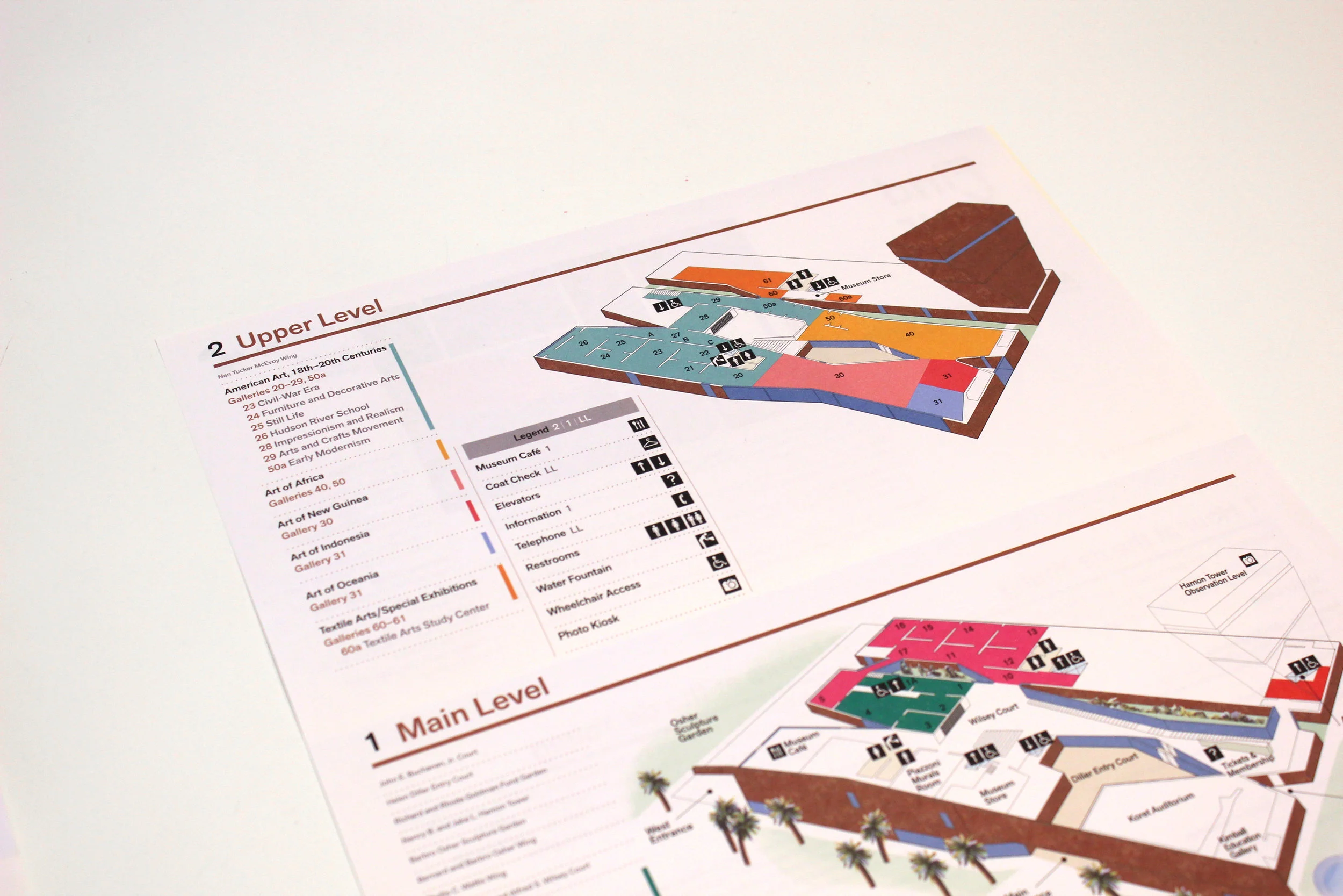 Visitor Guide and Map - de Young Museum