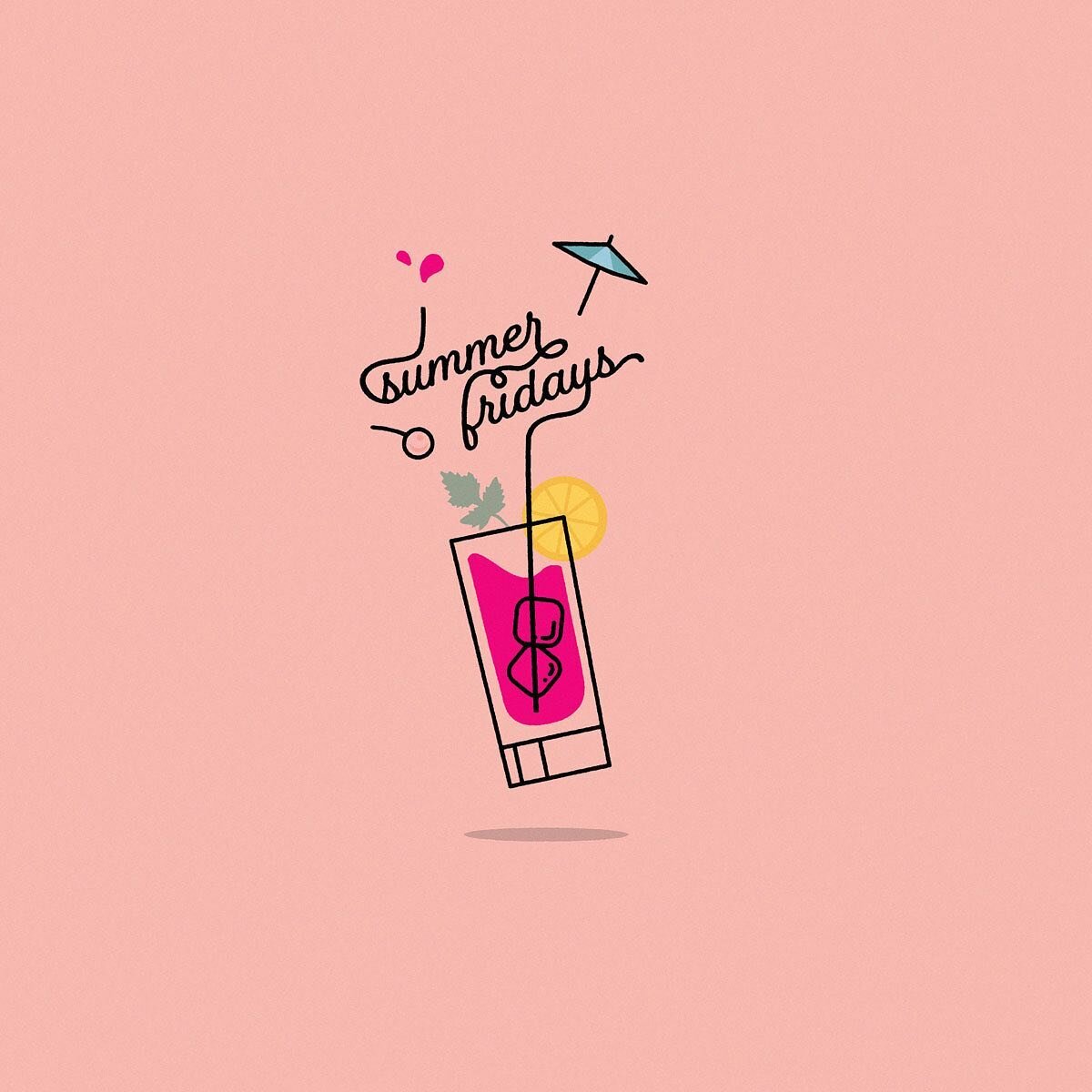 Summer Fridays have officially commenced which means I&rsquo;m going to log off of all work things a few hours early today! Have a great Mother&rsquo;s Day weekend ya&rsquo;ll ✌🏼

.

.

.

.

#drawingchallenge #illustrationchallenge #summerfridays #