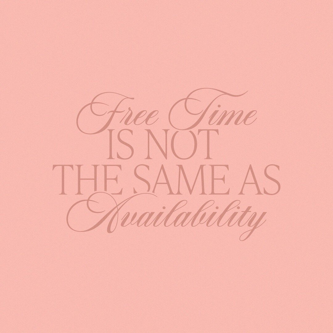 I first saw @lucys.logos post about this a couple days ago (she was inspired by @prince_ea) and thought I would recreate the sentiment. At previous jobs, I've felt like managers viewed my evenings as availability instead of free time. There was an ex