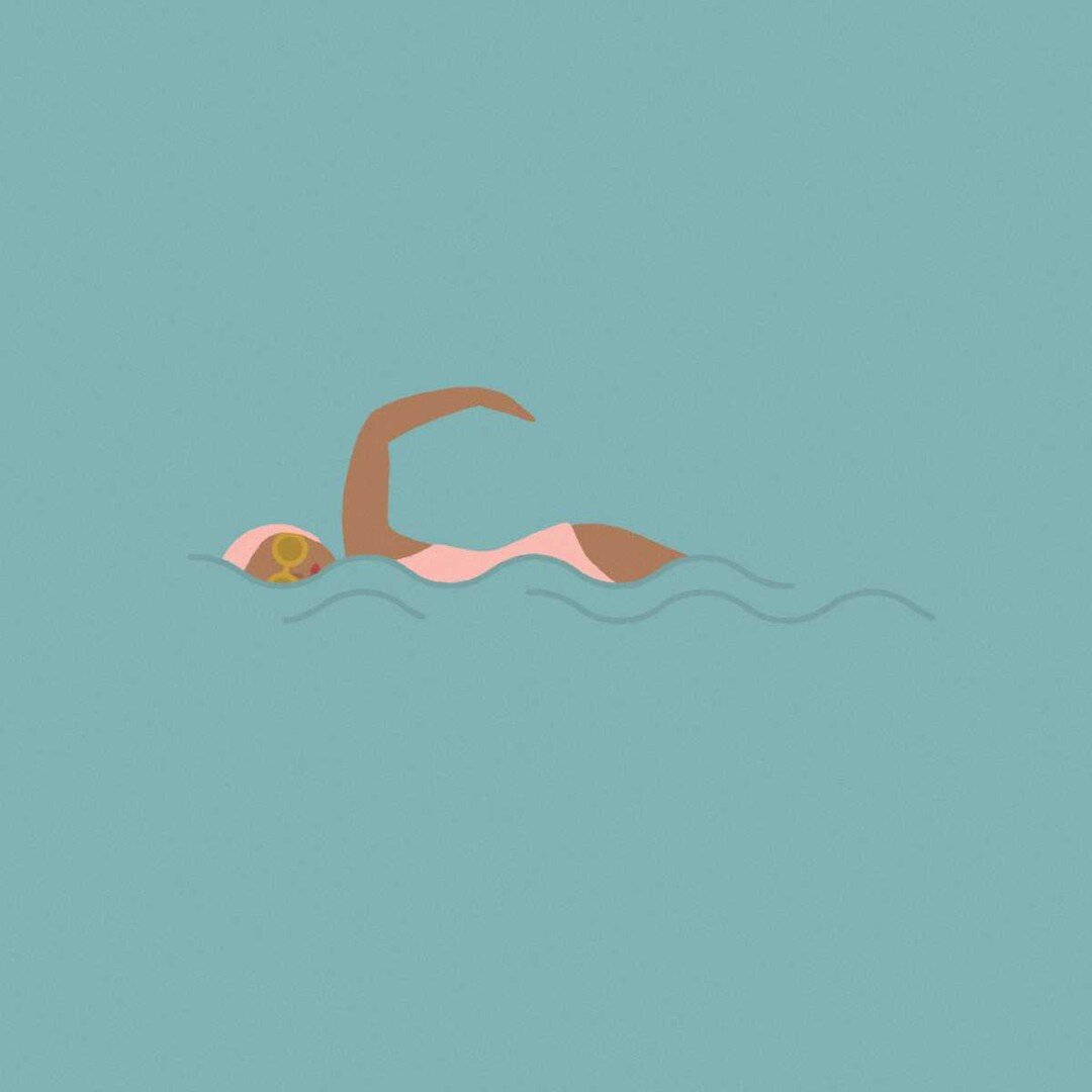 Every summer for the past couple of years I've biked down to Ashworth Pool each week and swam laps. The pool feels like a hidden treasure from another era, tucked back in the woods. The kids in the pool splash and play and create chaos for lap swimme