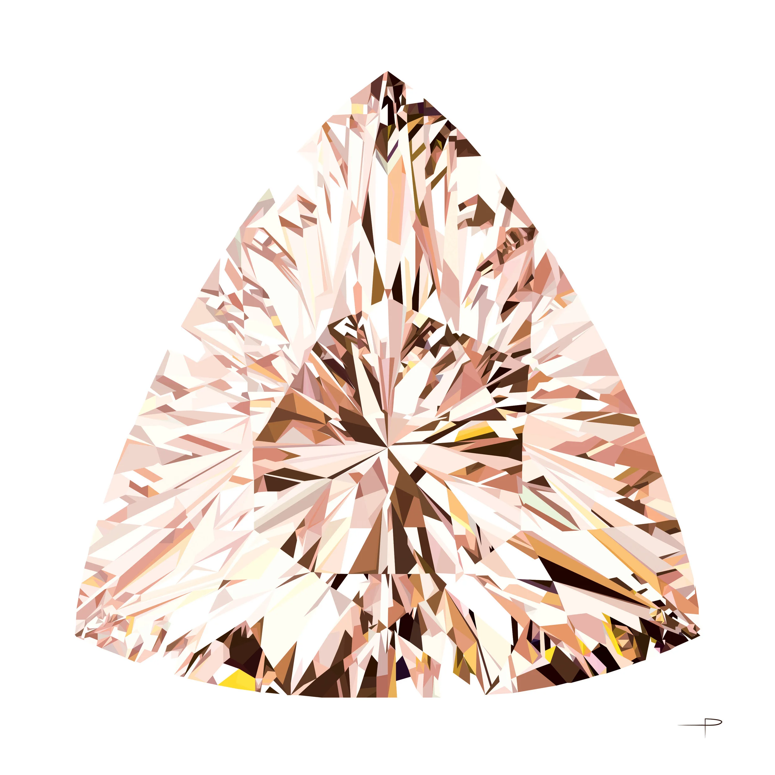Asscher Cut No.4 30"x30"