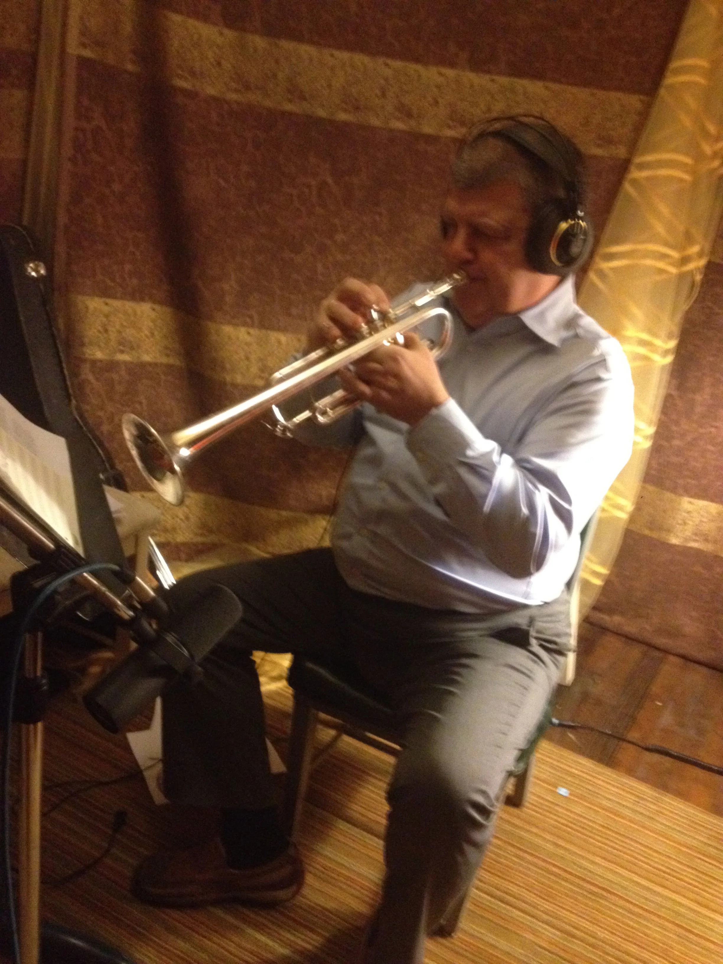 Don Kortlandt, the trumpet behind Sancho