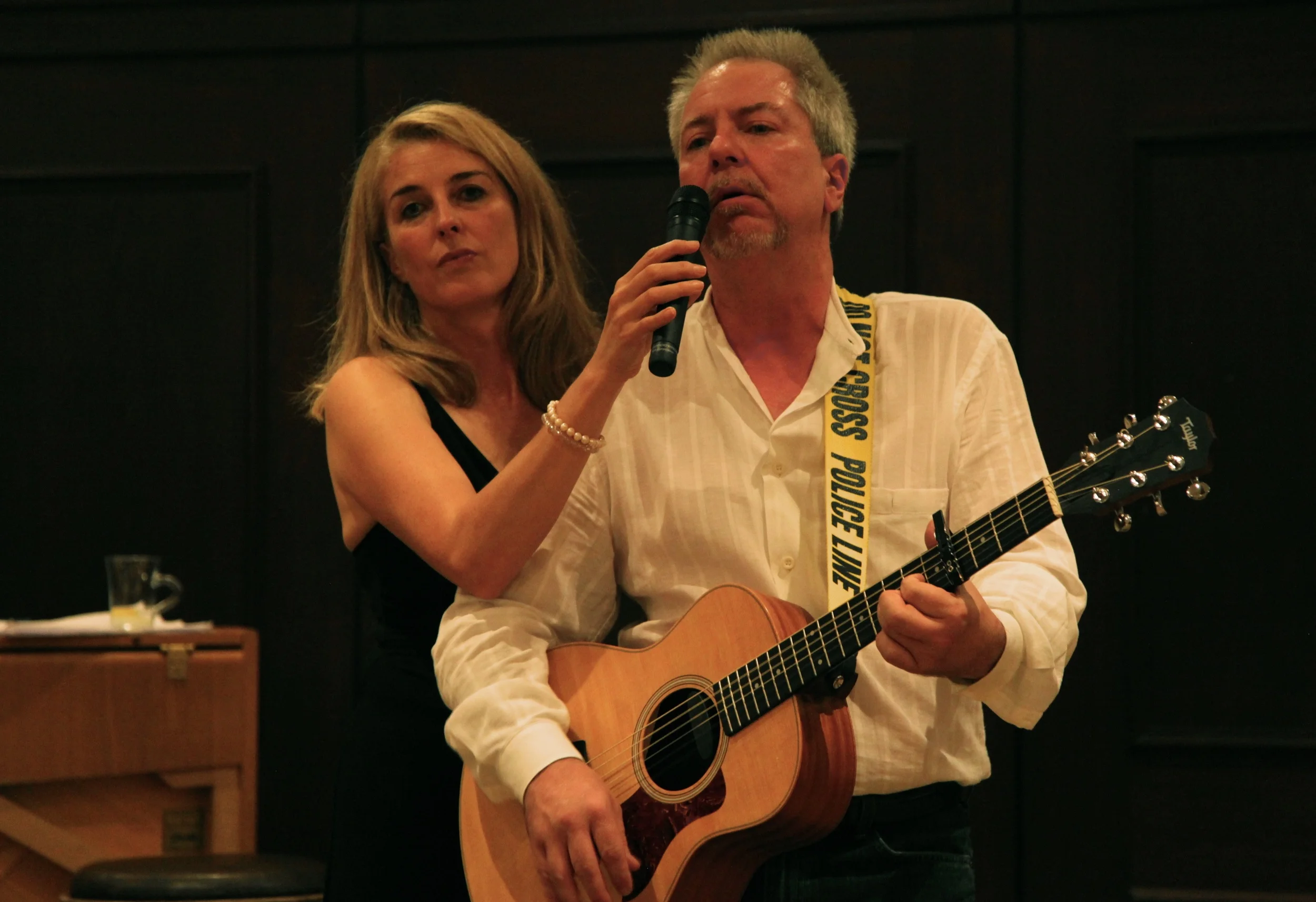 Rocking the house in Munich, Germany with the lovely Divo Müeller