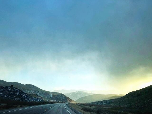 This photo was taken somewhere between #JacksonHole and Salt Lake City - on the original land of 10 or so Native American tribes (including the Shoshone, Bannock, Paiute, Gosiute, Ute, Comanche, Blackfeet, Crow, Cheyenne and Arapaho tribes). That is,