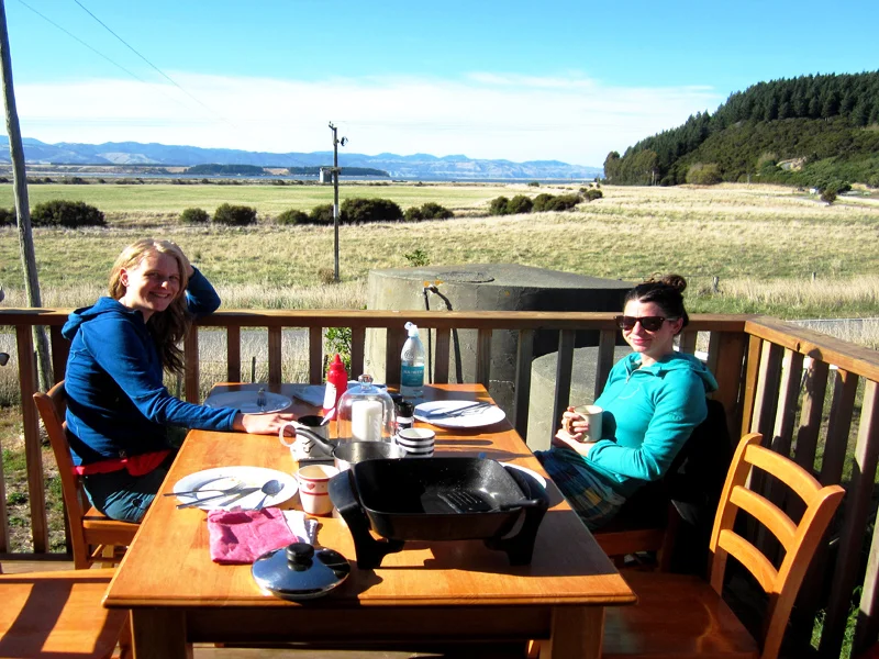 Alice Woulfe, Everyone's Adventure, Wairarapa