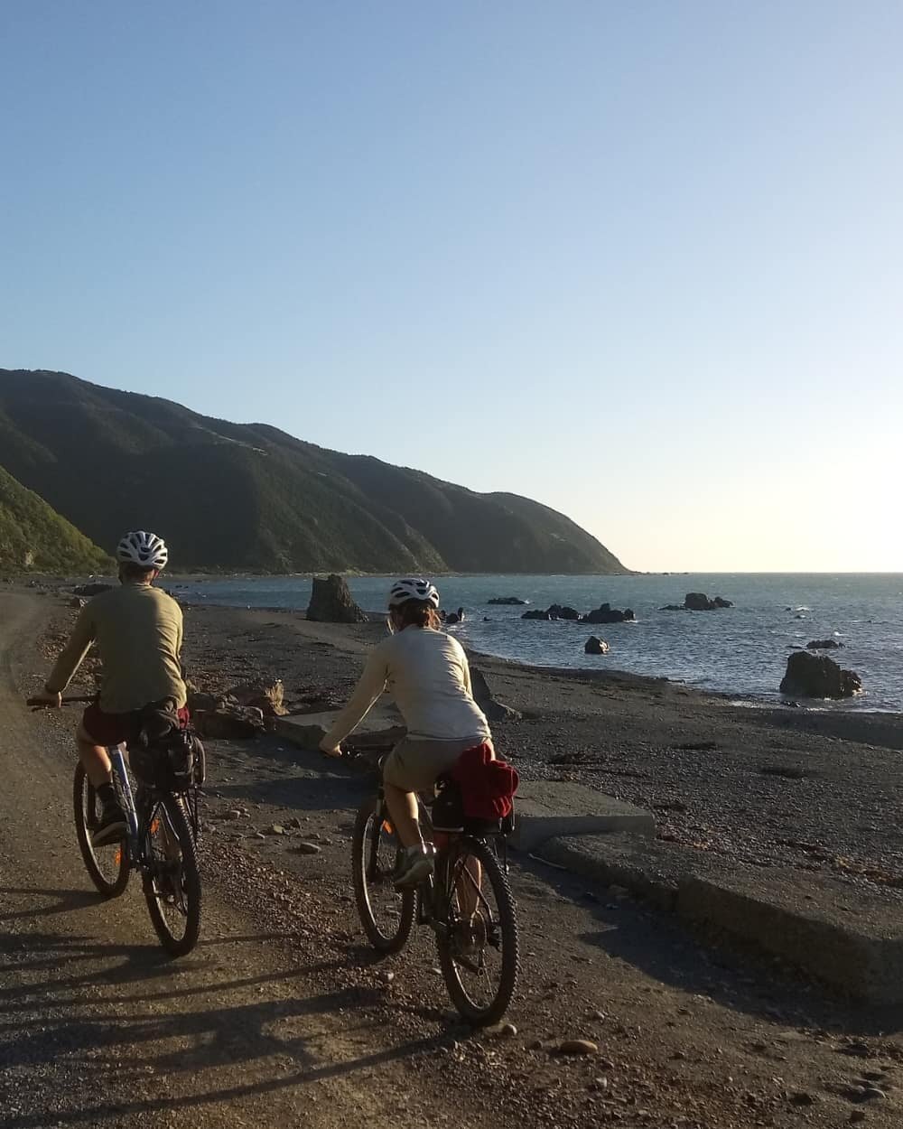 another beautiful day today! 🌞🚴👌

#wildfinder_nz #cycle #pencarrow