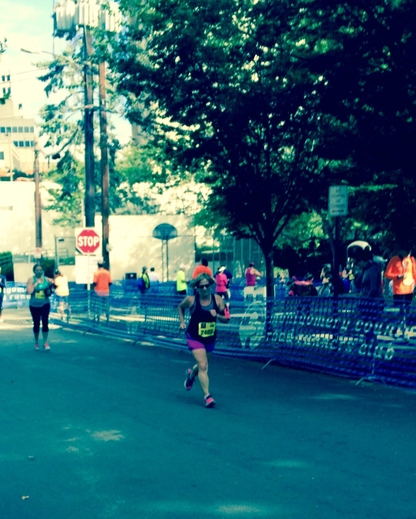 Really pushing hard at the finish!