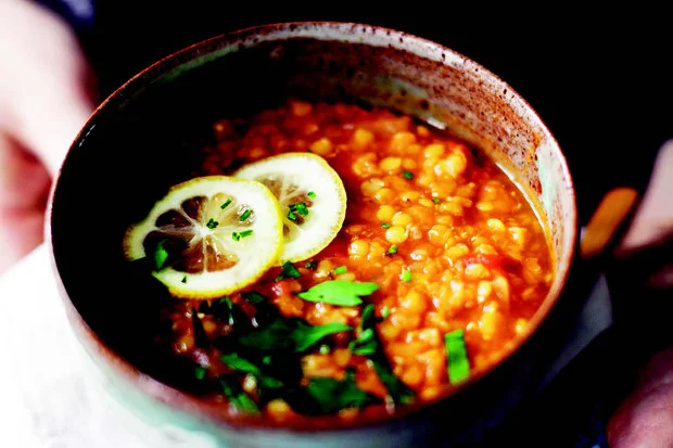 Four Corners Lentil Soup