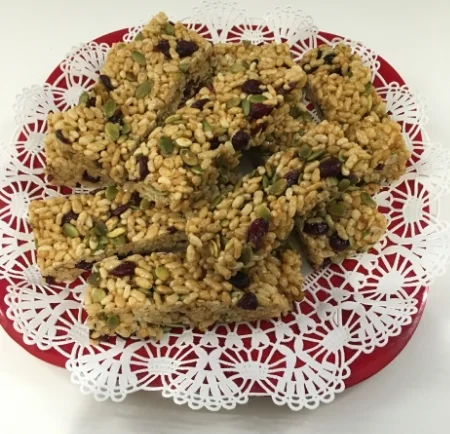 A Pumpkinseed and a Cranberry Walked into a [Crispy] Bar