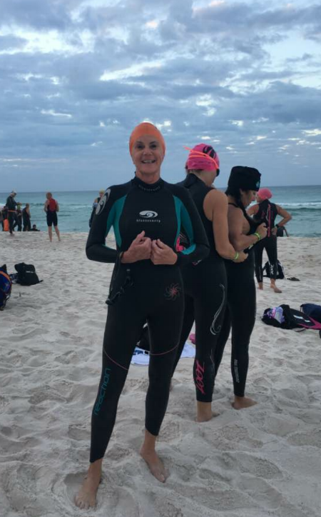 Gini Fellows Lookin' Good and About To Be an Ironman