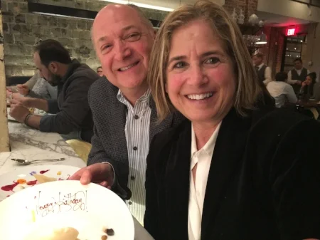 Amazing birthday dinner at Masseria, near Union Market, with Bob. 