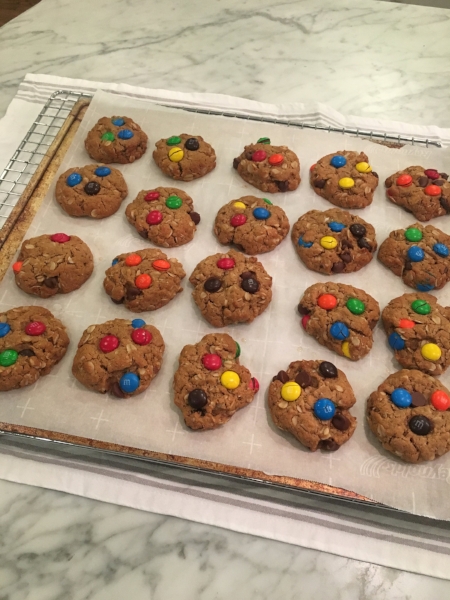 [Healthier] Monster Cookies