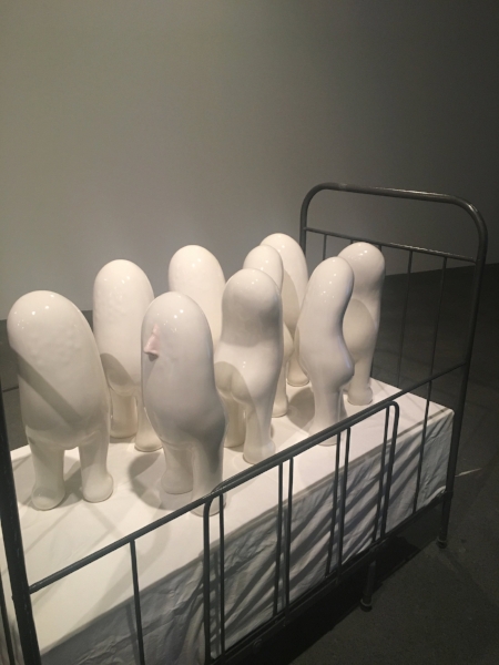   Litter,  2011, by Hanna Hallin, at the Reykjavik Art Museum 