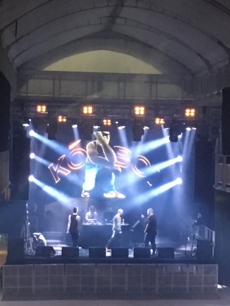  Band rehearsing at the Reykjavik Art Museum during Air Waves 2017&nbsp; 