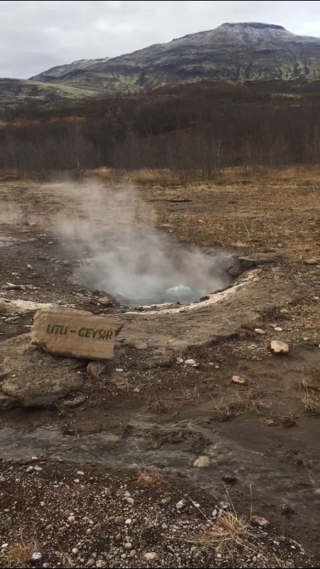   "Little Geysir" 