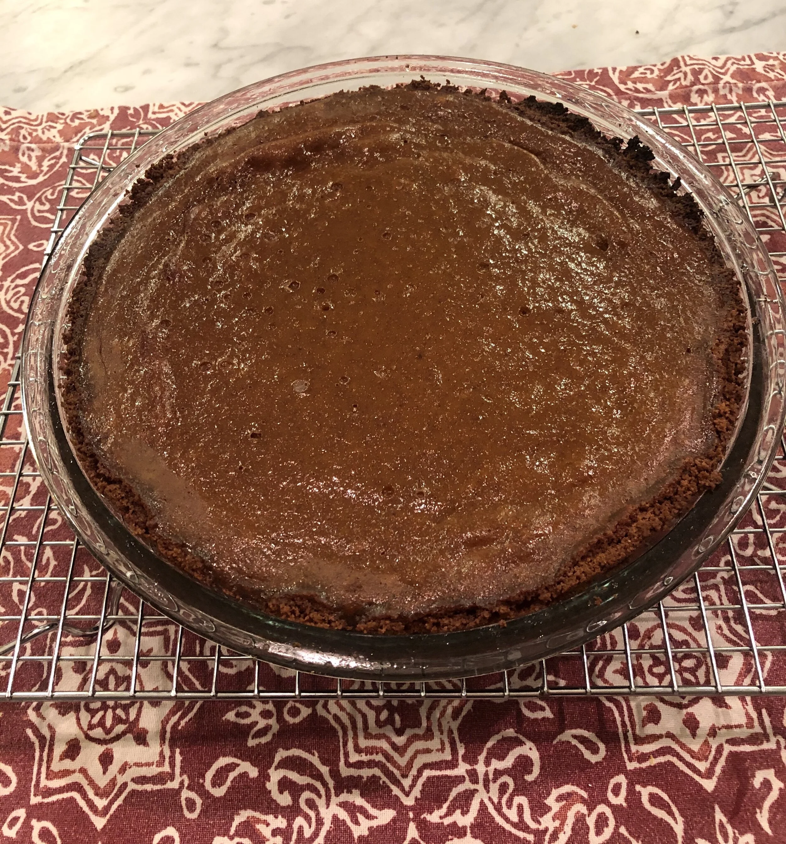 (Ginger) Snappy Pumpkin Pie
