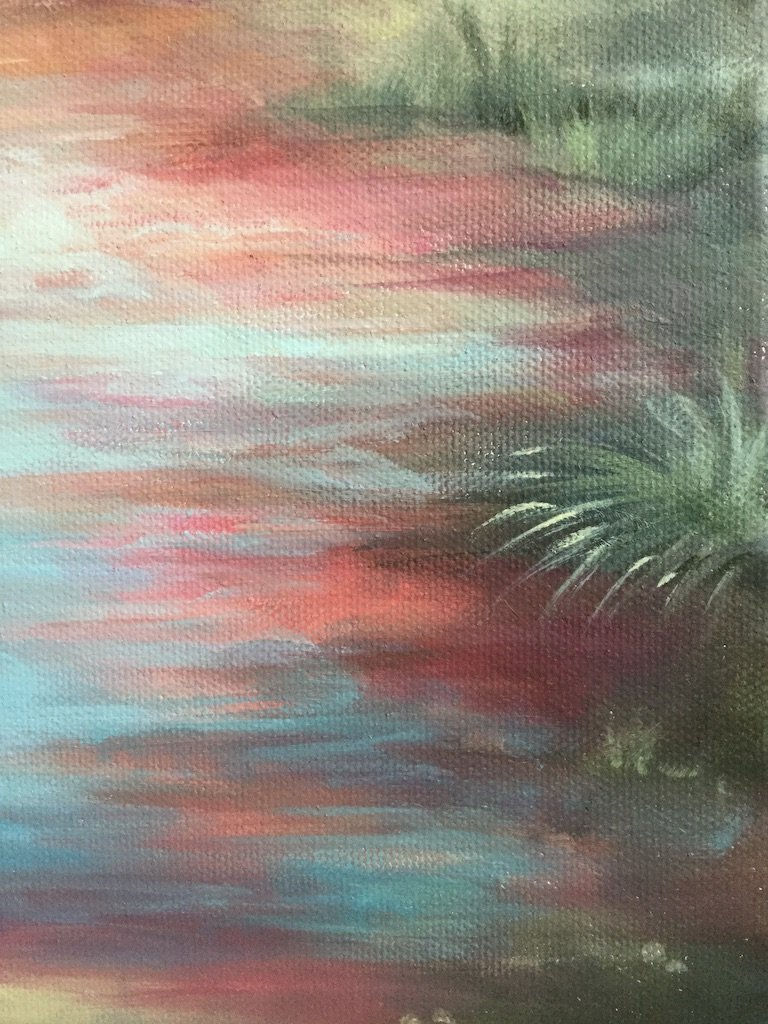 How Many Periods do You Expect to Have in Thet Jungle? (Life River), detail