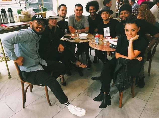 Mr. Carmack With The Soulection Crew