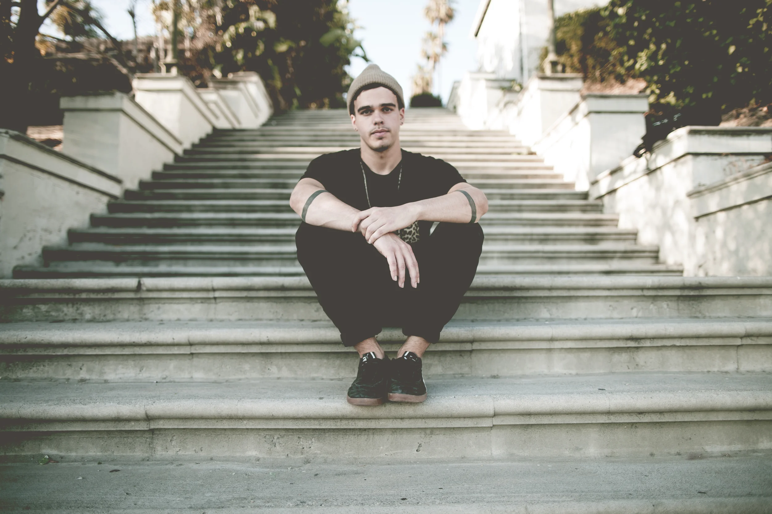 Mr. Carmack & Falcons - Untitled ('15)