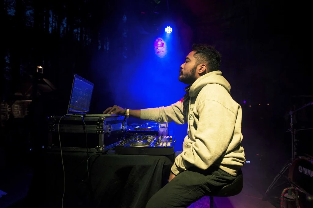 Mr. Carmack Played A Secret Set At Electric Forest, Rothbury, Michigan, US