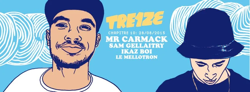 Mr. Carmack To Perform At Concorde Atlantique, Paris, FRA (August 28th) (2015)