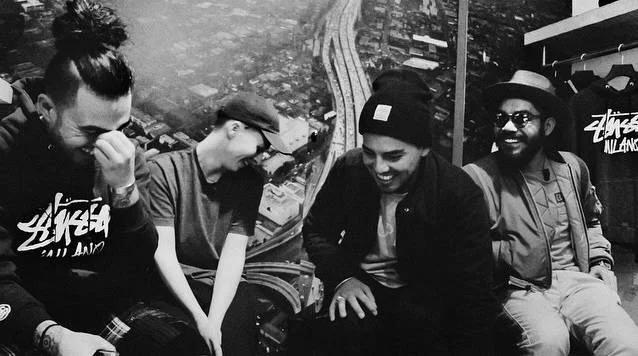 Esta., Sam Gellaitry, The Whooligan & Mr. Carmack