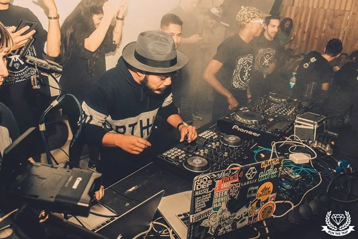 Mr. Carmack Live At Run The Trap, Worm, Rotterdam (NL) (February 21st, 2015)