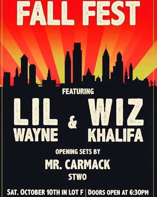 Mr. Carmack At The Fall Fest On October 10th