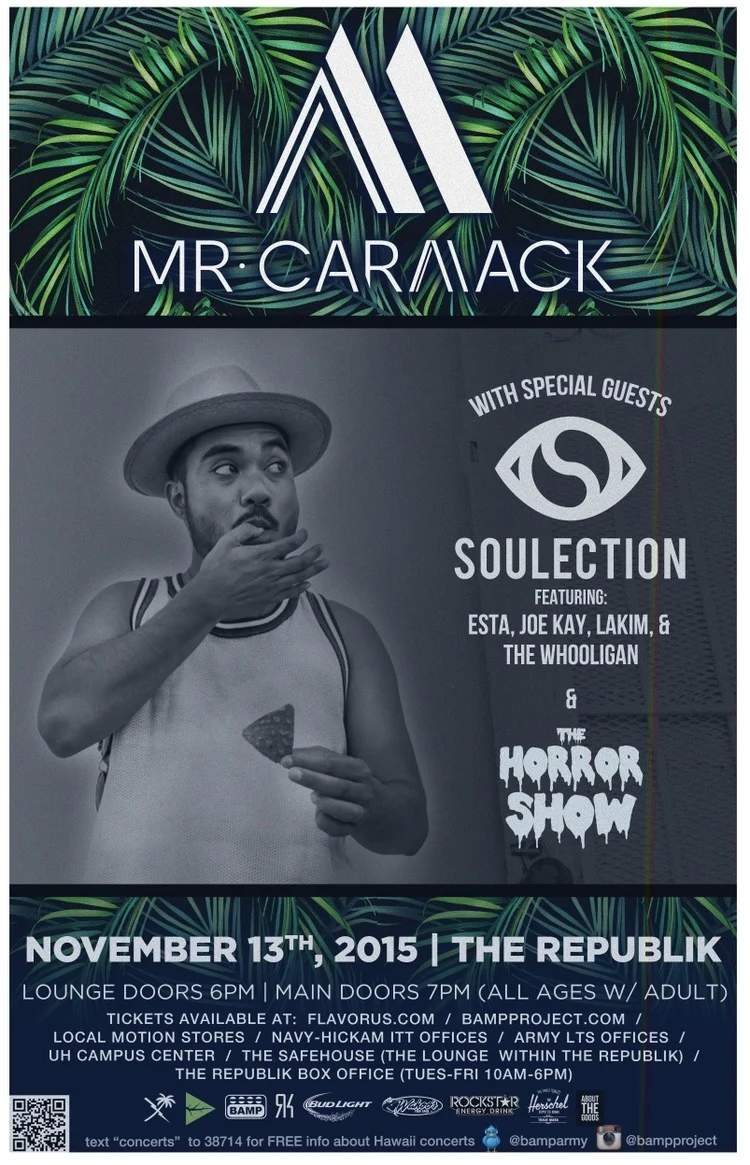 Mr. Carmack, ESTA., Joe Kay, Lakim & The Whooligan In Hawaii In November