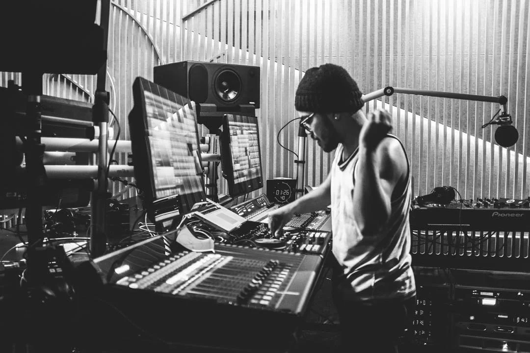 In The Studio With Jordan Rakei & Tom Misch