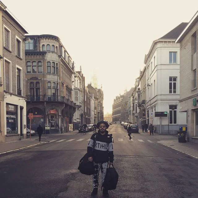 Mr. Carmack In Belgium, Ghent (2015)