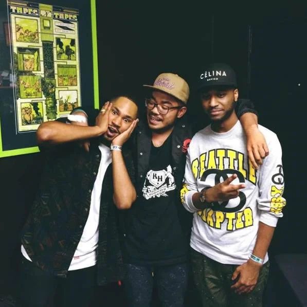 Kaytranada, Mr. Carmack & Sango
