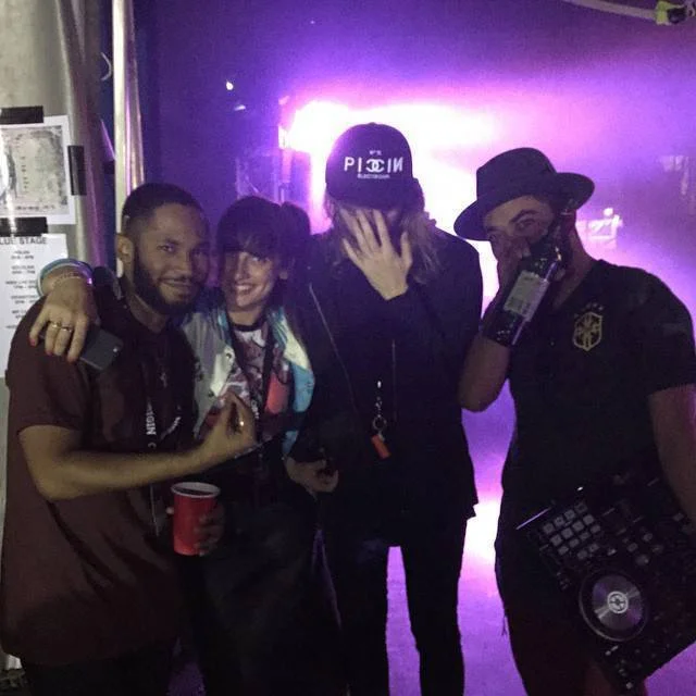 Mr. Carmack, Kaytranada & Cashmere Cat
