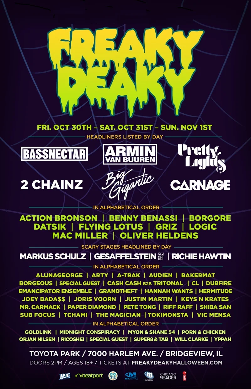 Mr. Carmack At The Freaky Deaky 2015 Festival