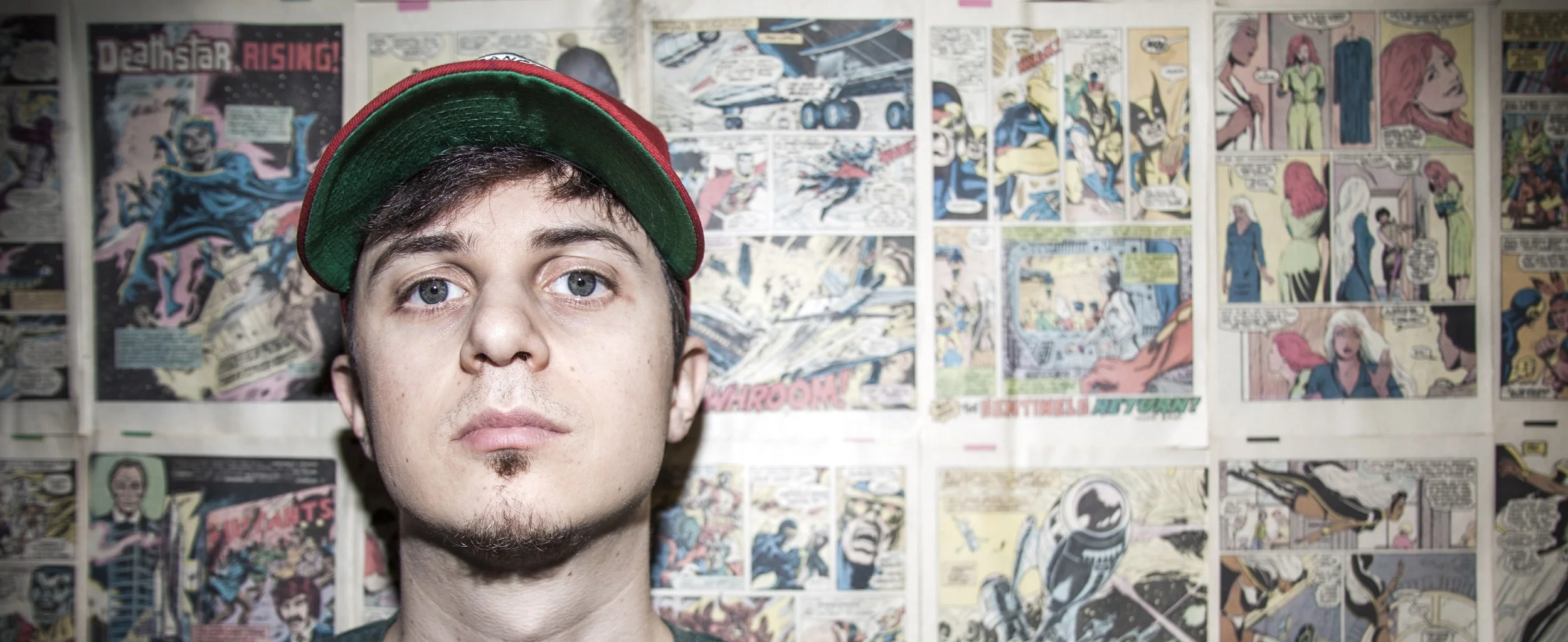 Watsky’s ’Headphones’ & ’Hey, Asshole’ Produced By Mr. Carmack