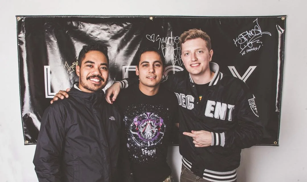 Mr. Carmack, Zeke & Djemba Djemba