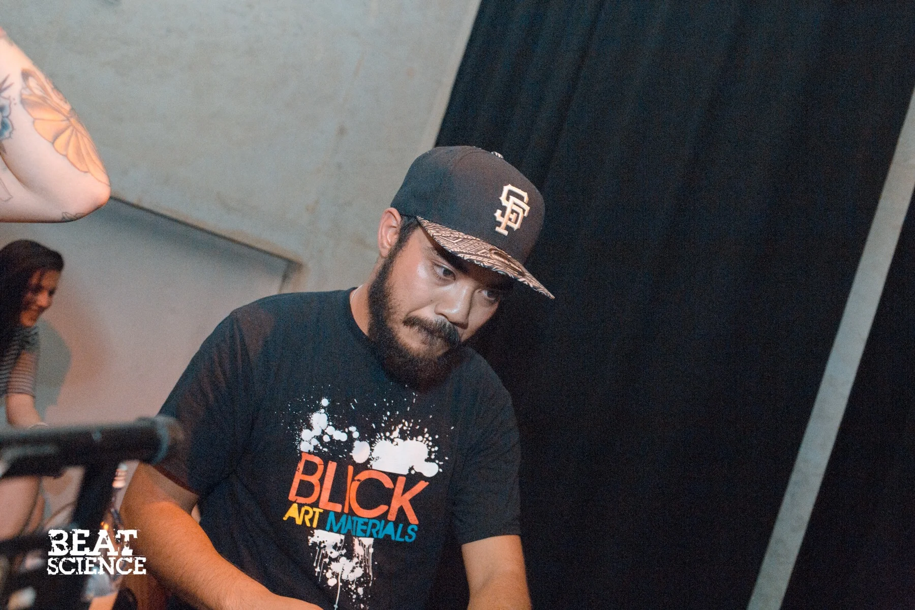 Mr. Carmack & Co. At Beat Science, Cafe Leopold In Vienna, Austria, May 24th (2014)