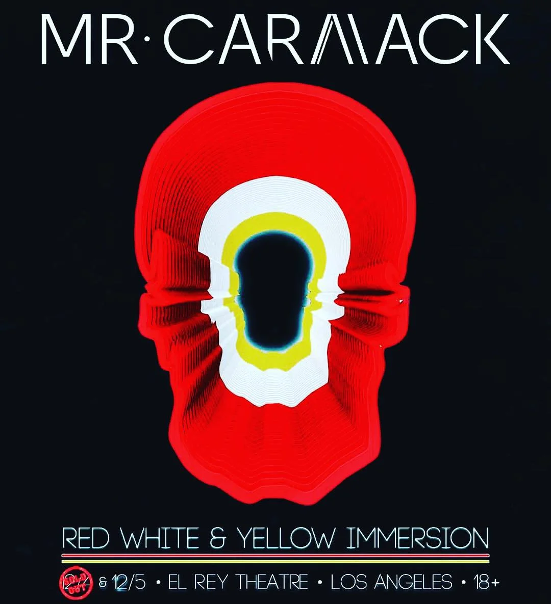 Red, White & Yellow Immersion