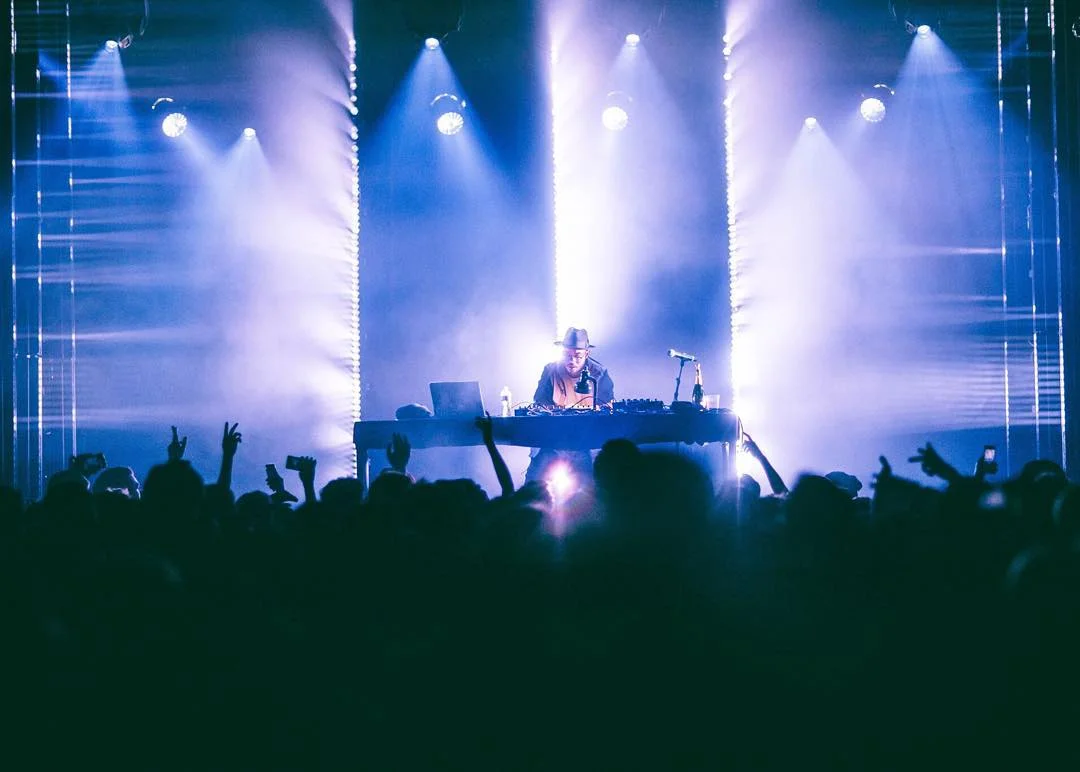 Mr. Carmack At El Rey