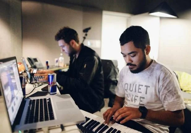 Mr. Carmack In The Studio With Beat Mob