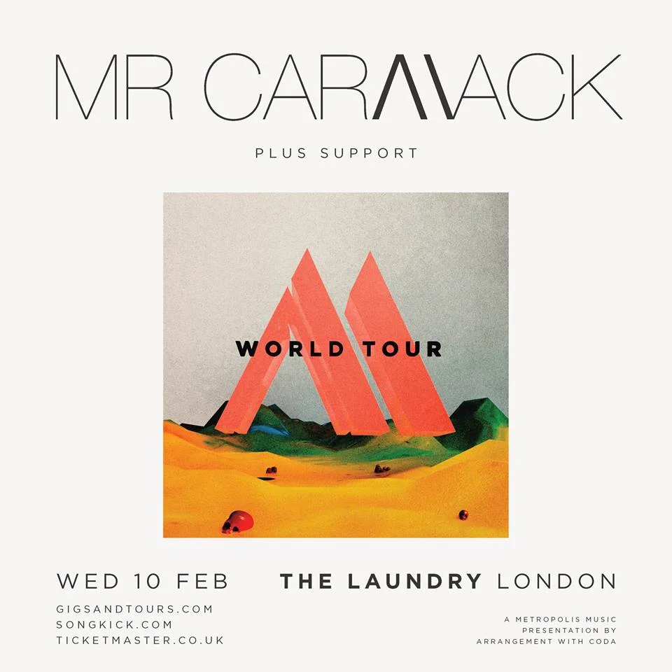 Mr. Carmack To Perform At The Laundry In London On February